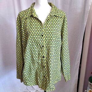 X Liz Claiborne Long sleeve Blouse